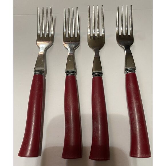 Set of 4 Oneida Forks - Picture 1 of 3